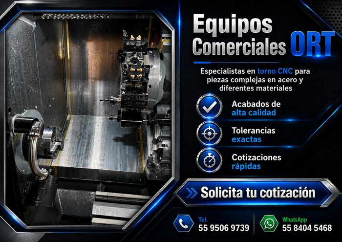 MAQUINADOS EN TORNO CNC